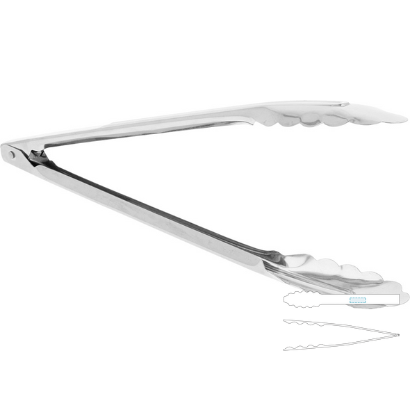 Stainless Steel Multipurpose Kitchen Tongs